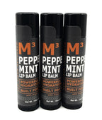Moroccan Magic Men M3 Organic Peppermint Lip Balm 3 Pack | Ultra-Hydrating & - Image 6