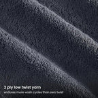 BIOWEAVES 100% Organic Cotton Bath Towel Set | 700 GSM Plush 7-Piece Premium - Image 5