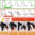 Sink Organizer Rack for Kitchen and Bathroom, 2025 New Stainless Steel - Image 4