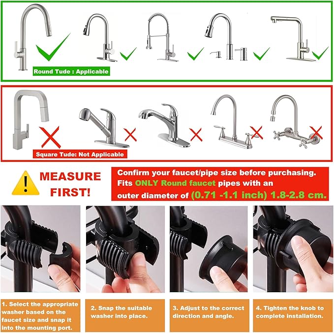 Sink Organizer Rack for Kitchen and Bathroom, Stainless Steel Detachable - Image 3