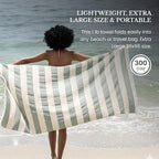 Lightweight Turkish Beach Towel - Image 2