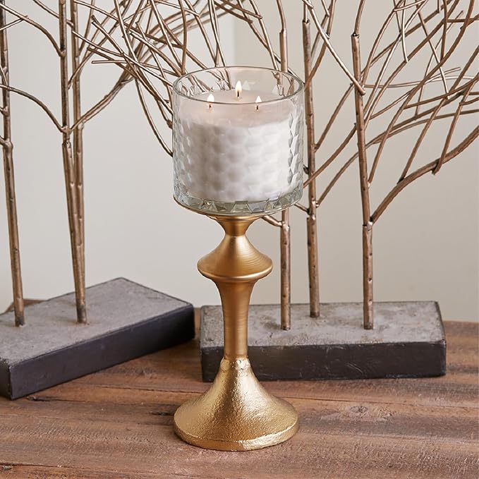 Root Candles Scented Candles Honeycomb Glass Premium Handcrafted Beeswax Blend - Image 4