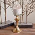 Root Candles Scented Candles Honeycomb Glass Premium Handcrafted Beeswax Blend - Image 4
