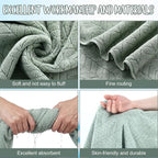 SmoothNovelty 16 Pack Microfiber Bath Towels Bulk 27'' x 60'' Oversized Size - Image 3