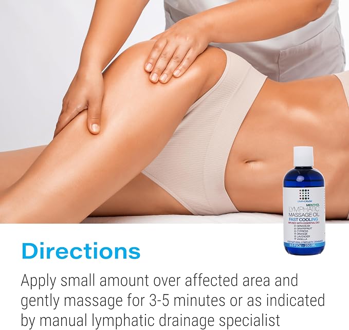 Bruizex Lymphatic Drainage Massage Oil - Image 5