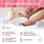 Benefeet Scrub-A-Dub Cooling Foot Scrub - Image 3