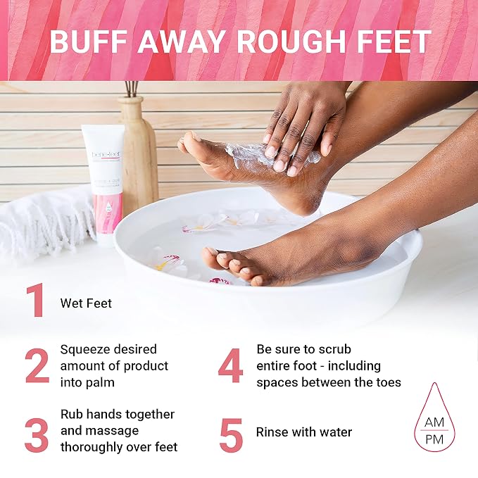 Benefeet Scrub-A-Dub Cooling Foot Scrub - Image 3