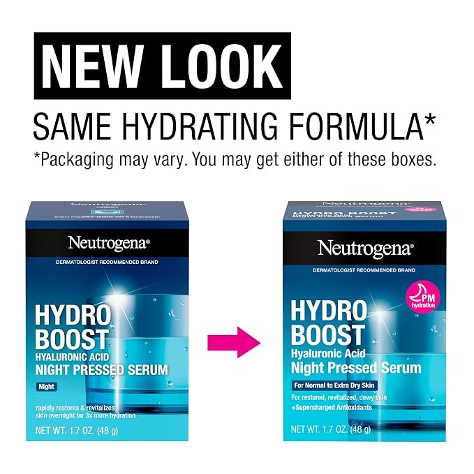 Neutrogena Hydro Boost Night Pressed Serum - - Image 3