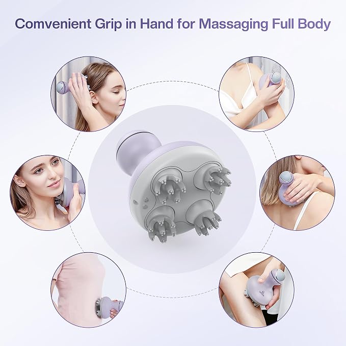 COMFIER Electric Scalp Massager - Image 4