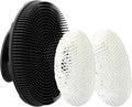 INNERNEED Food-Grade Soft Silicone Body Scrubber Shower Brush Handheld by INNERNEED