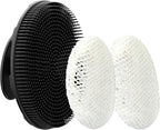 INNERNEED Food-Grade Soft Silicone Body Scrubber Shower Brush Handheld by INNERNEED