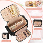 OCHEAL Makeup Bag, Travel Makeup Organizer Bag - Image 3