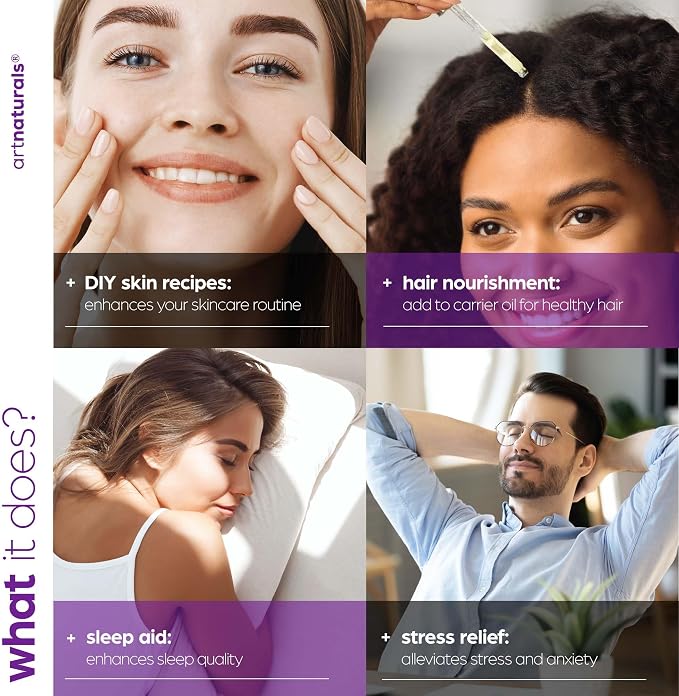 artnaturals 100% Pure Lavender Essential Oil - Image 3