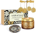 Mothers Day Gifts for Mom, Sunflower Candle Gift for Women, Funny Birthday Gift by Curimama