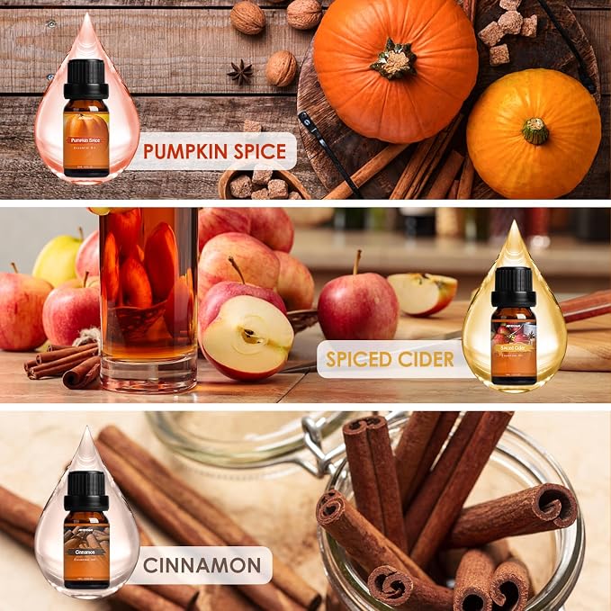 Autumn Fragrance Oil Set, ARVIDSSON Fall Essential Oils - Image 3