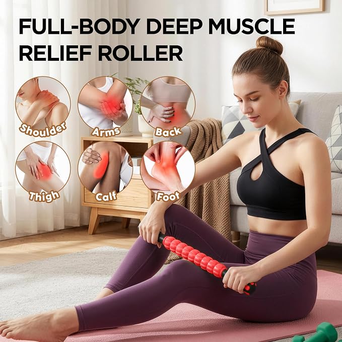 Muscle Roller & Massage Roller Stick - Image 3