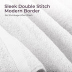 Lavish Home 6 Piece Towel Set - Image 4