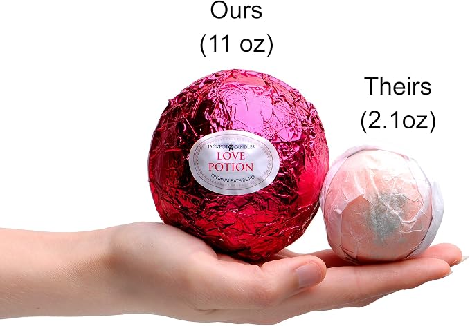 Mermaid Love Potion Bath Bombs Gift Set of 2 - Image 7