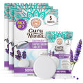 GuruNanda Lavender Vapor Shower Tablets, Clean-Dissolving Aromatherapy Shower by Gurunanda