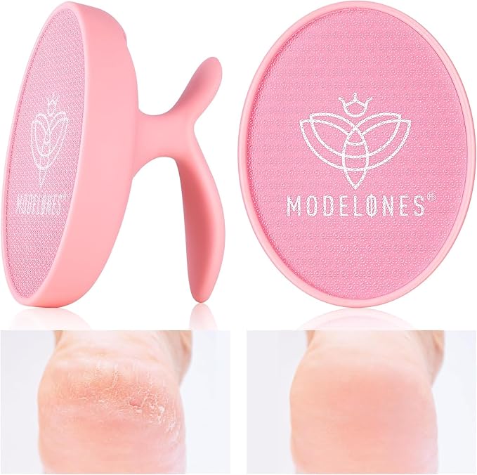 Modelones Glass Foot File, Professional Foot Scrubber and Callus Remover - Image 2
