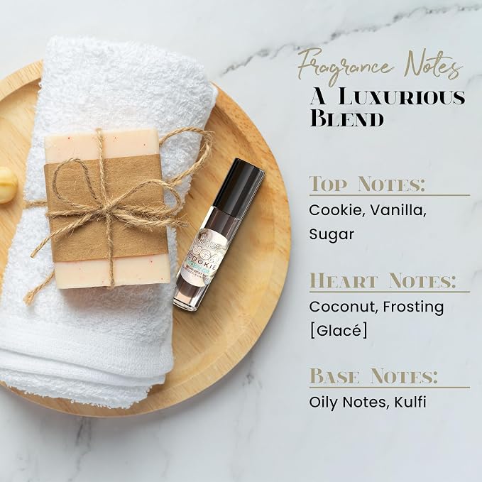 MOBETTER FRAGRANCE OILS Sugar Cookie Perfume Body Oil, Long Lasting, Travel - Image 4