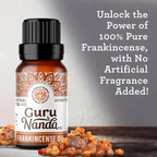 GuruNanda Frankincense Essential Oil, 100% Pure, Natural and Undiluted Diffuser - Image 2