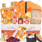Mothers Day Gift Basket for Mom, Gifts for Women by LILYROY