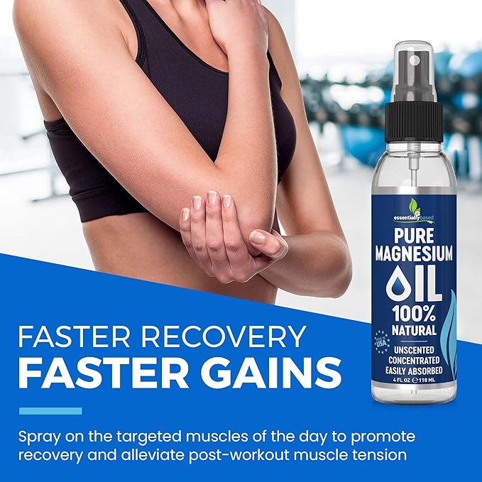 Pure Magnesium Oil Spray 4oz - Image 5