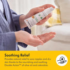 Medela Organic Nipple Cream & Pumping Lubricant, Soothes & Nourishes - Image 5
