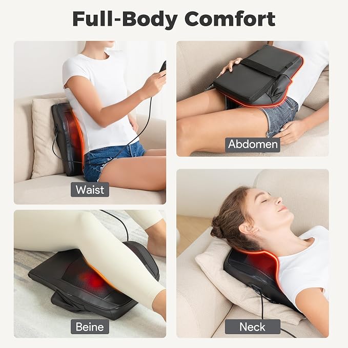 Brelley Neck and Back Massager for Pain Relief Deep Tissue - Image 7