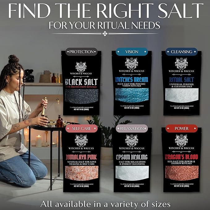 Red Dragon’s Blood Sea Salt for Power, Passion & Protection – Natural Real Salt - Image 6