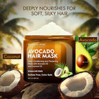 Majestic Pure Avocado and Coconut Hair Mask - Image 4