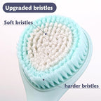 BEDELITE Back Scrubber for Shower, Soft Bath Brush Long Handle for Men & Women - Image 4