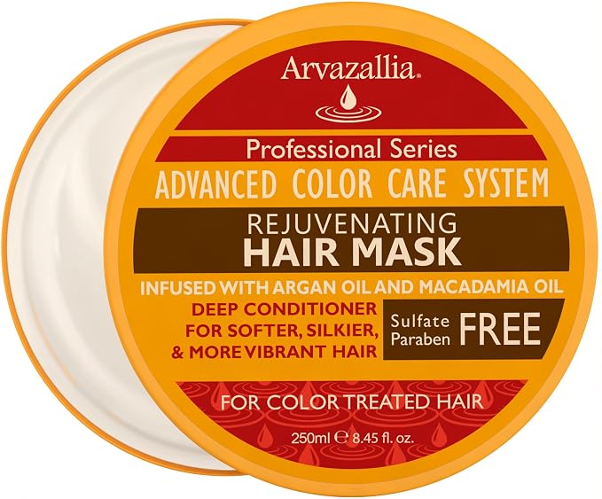 Arvazallia Rejuvenating Hair Mask and Deep Conditioner by Arvazallia