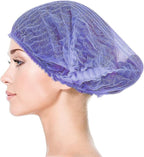 Disposable Bouffant Caps, 21inches Hair Net, Elastic Dust Cap - Image 5