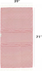 Bazaar Anatolia Turkish Beach Towel – 100% Cotton, Quick Dry, Sand Free Towel - Image 3
