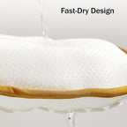 PYRRHIC Bath Pillow, Non-Slip Bathtub Pillow - Image 2