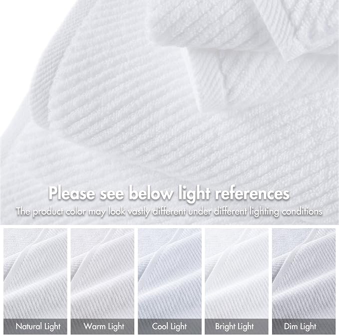 Madison Park 4-Piece Hand Towel Set - Image 7