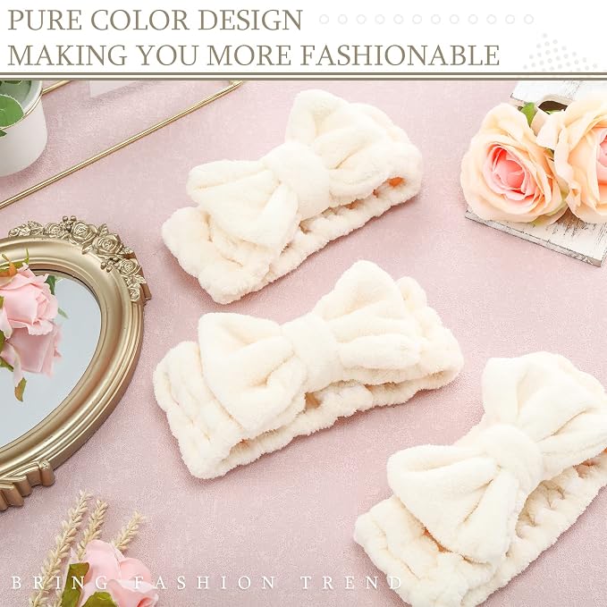 Hicarer 3 Pieces Towel Headbands - Image 6
