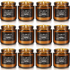 YOROXRG 12 Pcs Scented Candles by YOROXRG