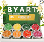 Shower Steamers Aromatherapy, 8% Natural Essential Oils, Women/Men Spa Steamer by BYART