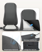 COMFIER Back Massager with Heat, Full Back Massager - Image 6