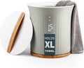 Live Fine Towel Warmer | Bucket Style Luxury Heater by LiveFine