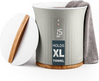 Live Fine Towel Warmer | Bucket Style Luxury Heater by LiveFine