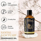 Santal Sanctuary Fragrance Oil Essential Oil, MAYJAM 3.38FL.OZ Santal Sanctuary - Image 2
