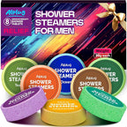 Shower Steamers for Men 8 Pack by Unknown