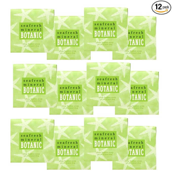 Greenwich Bay Mini Botanical Soap Bars – 12 Pack 1.9 oz Each – Individually by Greenwich+Bay+Trading+Company