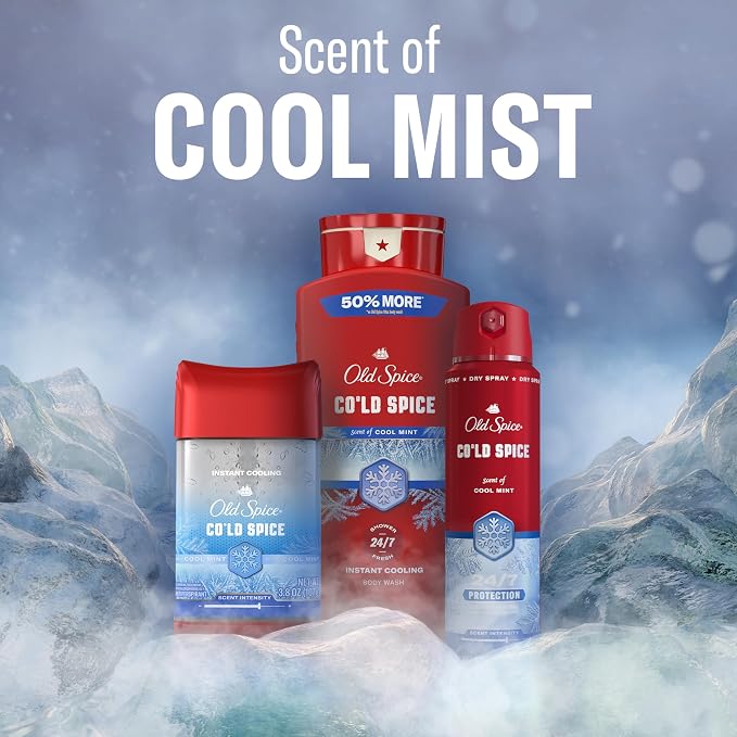 Old Spice Body Wash for Men, 24/7 Shower Fresh & Clean - Image 5
