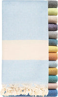 Turkish Beach Towels Oversized Clearance XL 40x71- Sand Free Beach Towel- 100% by RaySilver