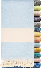 Turkish Beach Towels Oversized Clearance XL 40x71- Sand Free Beach Towel- 100% by RaySilver